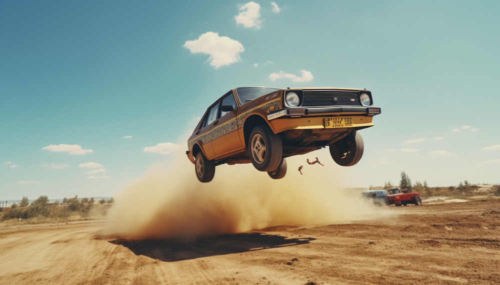 Inside The Mind of a Stunt Driver: A Candid Conversation